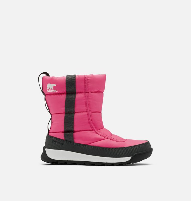 Sorel Çocuk Childrens Whitney™ Ii Puffy Mid - Kar Botu Pembe/Siyah - 753-XOGFLU